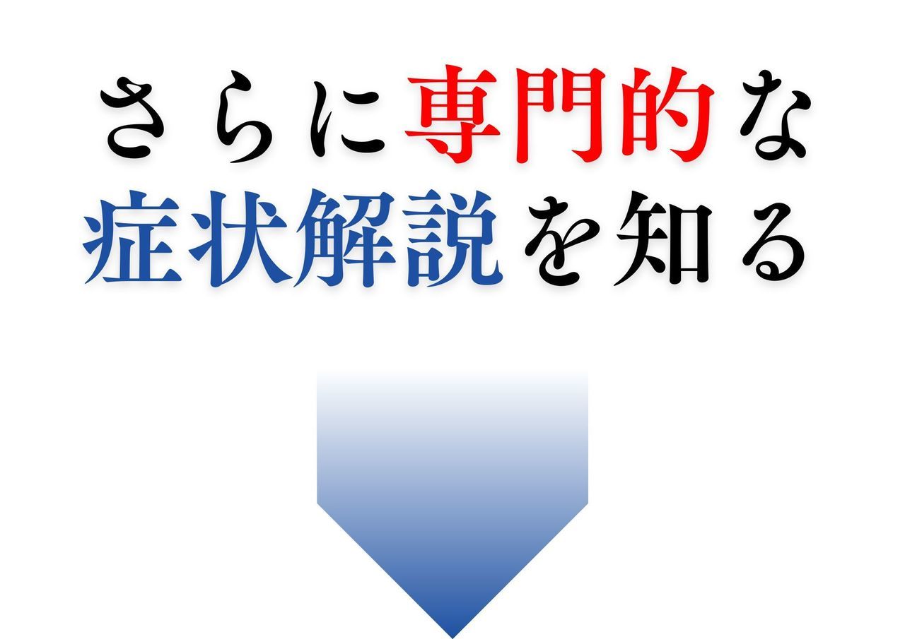 症状解説|岡山市南区・中区ジール鍼灸整骨院
