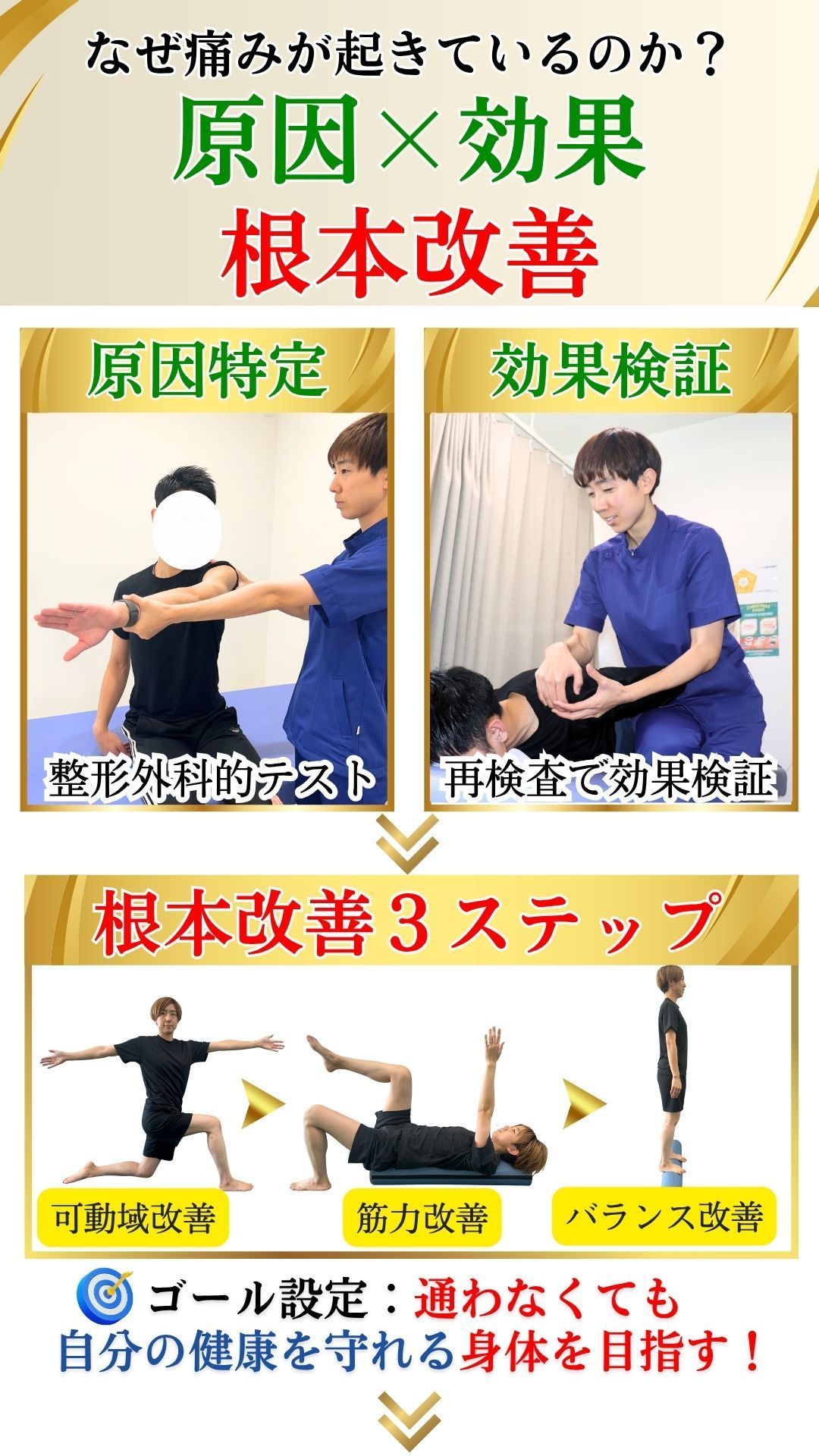 岡山市南区・中区ジール鍼灸整骨院の施術技術